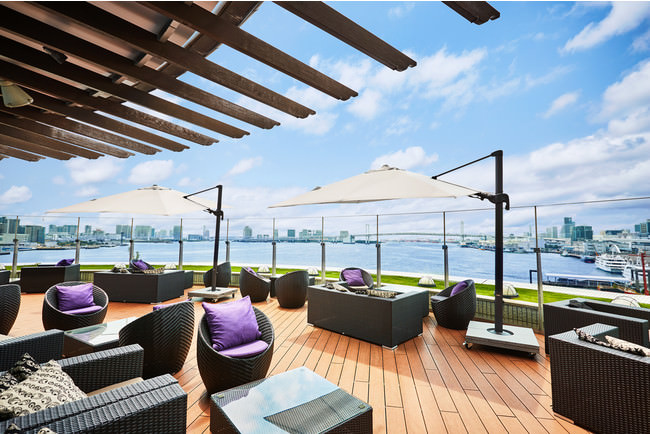 レインボーブリッジビューダイニング＆シャンパンバーマンハッタン　内観