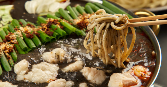 〆の特製ちゃんぽん麺