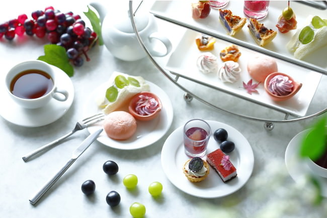 ブドウアフタヌーンティー 