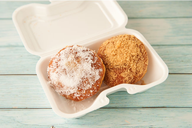 マラサダ（シュガー／シナモンシュガー）