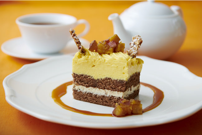 スイートポテトのショートケーキ2