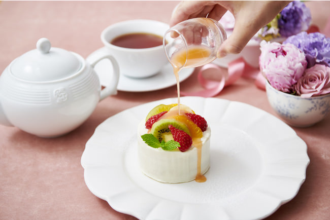 アフタヌーンティー40 周年記念スイートフルーツティーのショートケーキ2