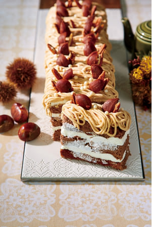 ホームメイドショートケーキ マロン