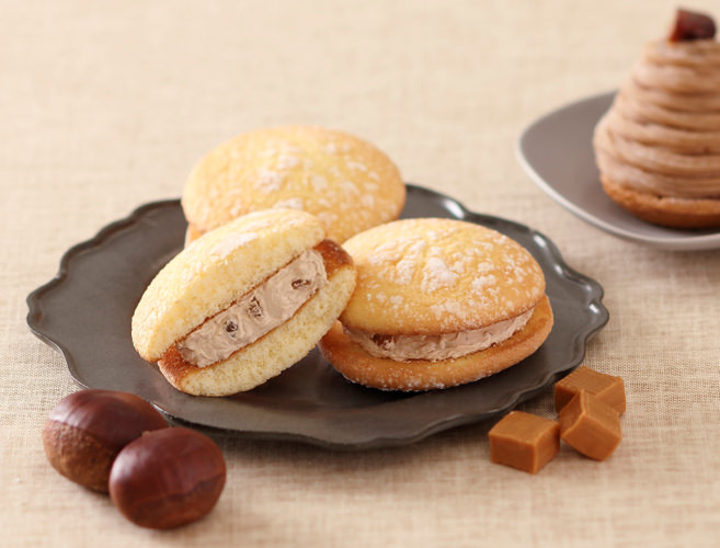 抹茶がもっと好きになる『抹茶どら焼』季節限定発売 【 亀屋万年堂 】