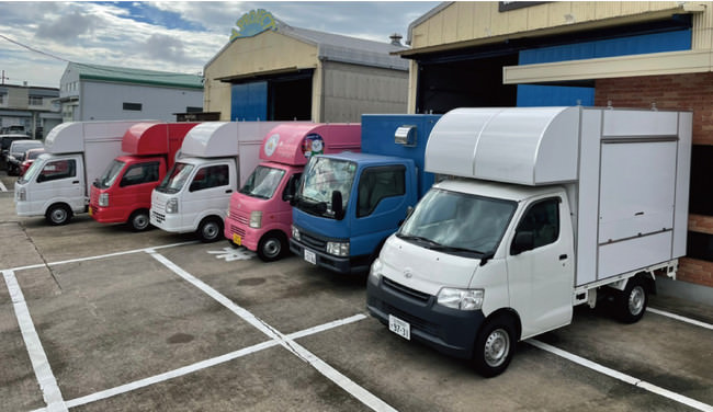 フードトラックカンパニー名古屋支店・名古屋様の入り口