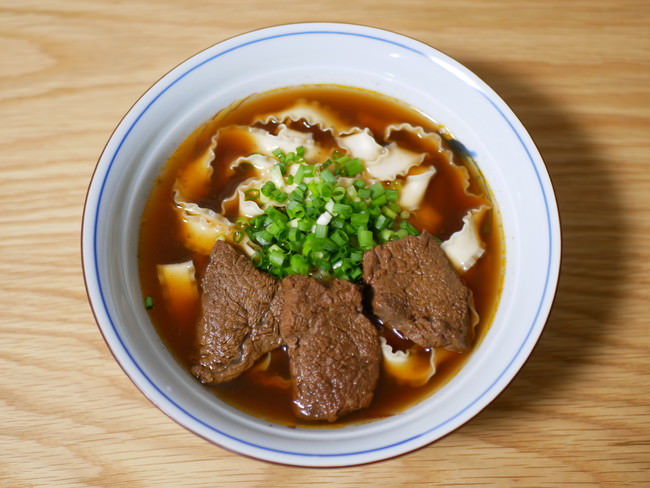 おうちで牛肉麺