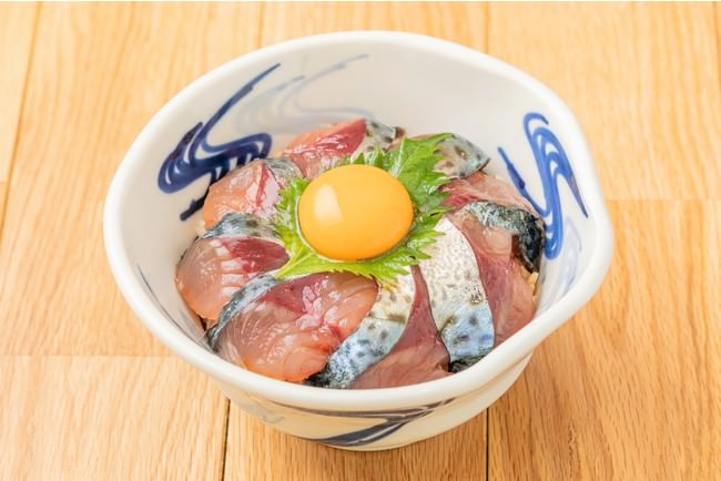 名物！ごまさば丼 ～醤油だれ～