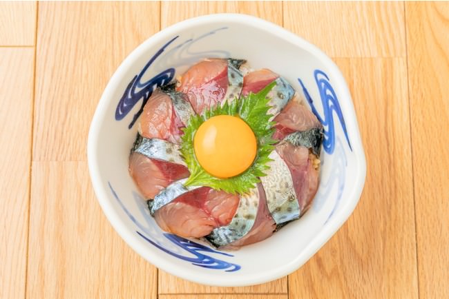 名物！ごまさば丼 ～醤油だれ～