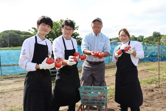 ９月１日（水）から提供開始！京王プレリアホテル札幌 宮北農園の規格外野菜を活かしたメニューを開発！