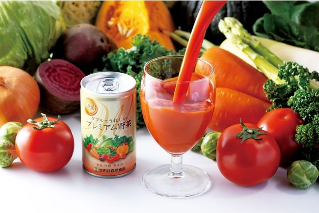 累計出荷総数が400万本突破！世田谷自然食品の野菜飲料「ダブルでうれしいプレミアム野菜」！