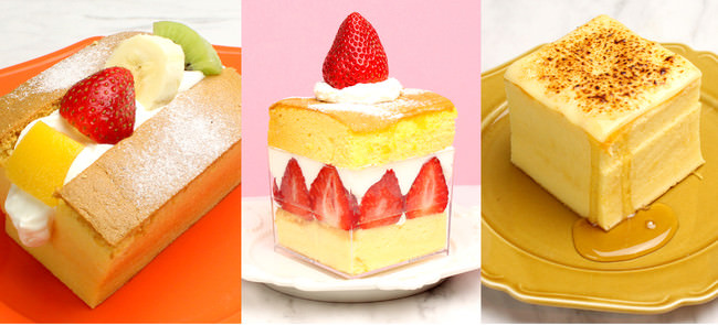 【初コラボ】人気の『台湾DECOケーキ』『台湾デラックスショートケーキ』新作の「台湾カステラフルーツサンド」が新登場！