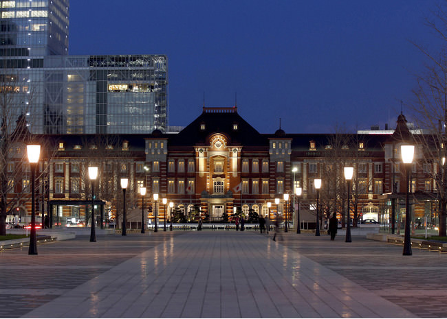 東京ステーションホテル外観 イメージ