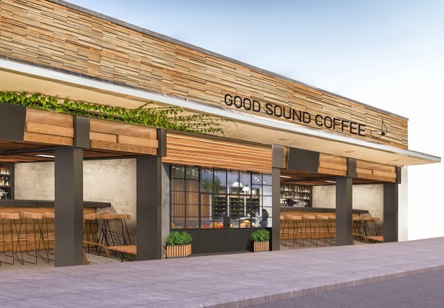 世界初！360°⾳に包まれたカフェ『グッドサウンドコーヒー』が東京と大阪に誕生