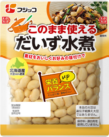 フジッコ　このまま使えるだいず水煮