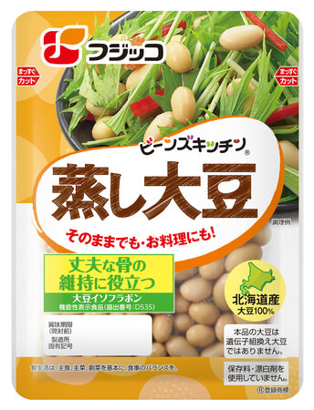 フジッコ　蒸し大豆