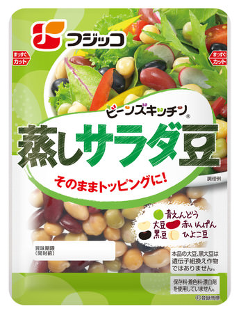 フジッコ　蒸しサラダ豆