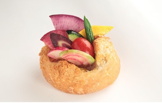 鎌倉野菜のカレーパン　※画像はイメージです
