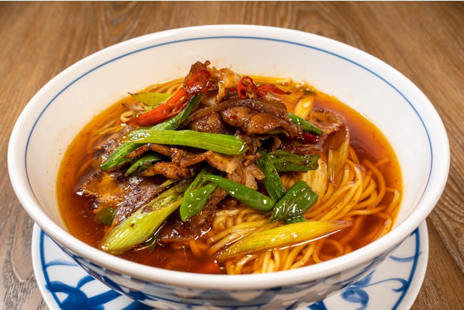 回鍋肉ラーメン