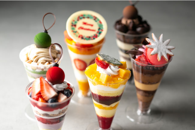 COLORFUL PARFAIT SELECTION　-世界を旅するクリスマスパフェ 2nd-
