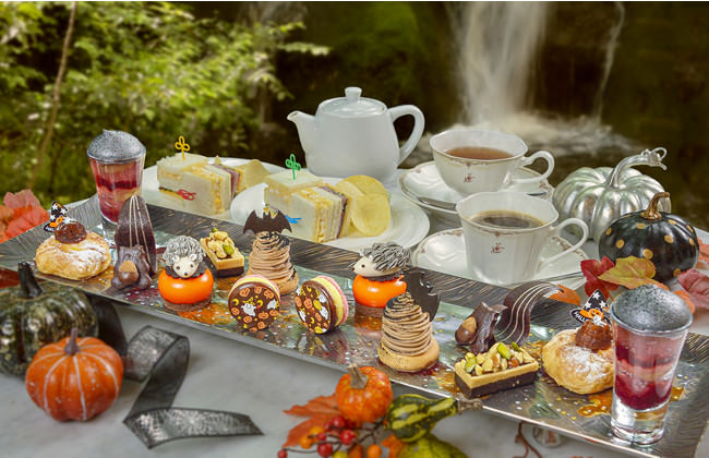 「Dessert＆Tea“秋の森”ハロウィンver. 」イメージ（2名様分）