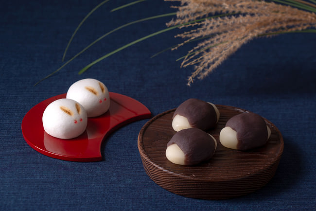 中秋の名月は、京菓子老舗の和菓子でほっこり。期間限定「お月見を楽しむ和菓子」をご紹介します。