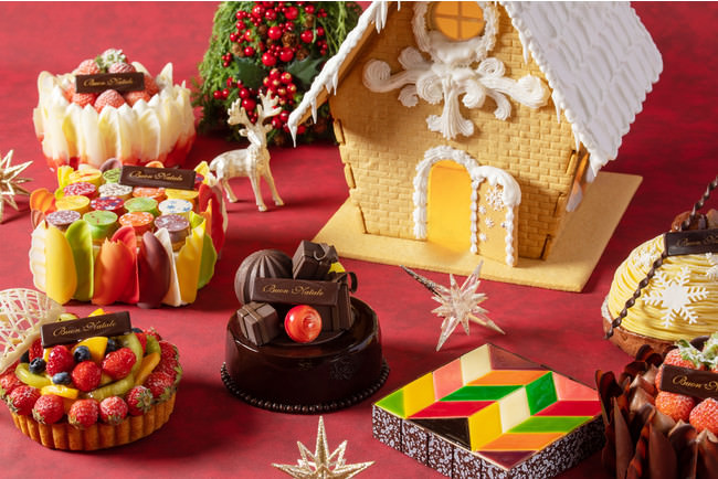 “おうちクリスマス”を彩るケーキ＆シュトーレンの予約受付を11月1日（月）より開始！ ～ グランド ハイアット 東京 2021 Christmas ～