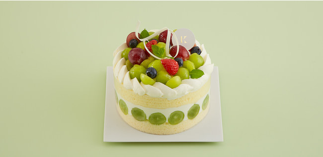 北海道・札幌の洋菓子店【きのとや】発売から10日間で1,000個を販売する「シャインマスカットケーキ」が人気！