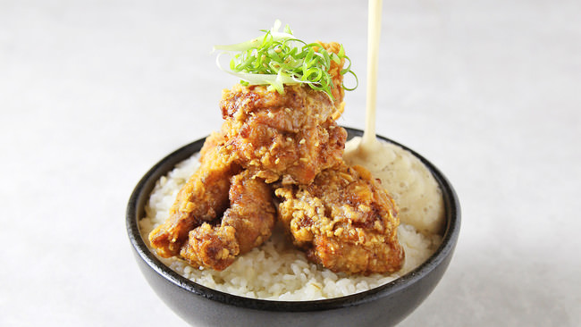 旨味唐揚げとろろ丼