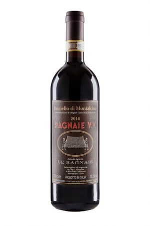 ■『ブルネッロ・ディ・モンタルチーノ　 ヴェッキエ・ヴィニェ』  トップキュヴェのひとつ。イタリアの著名なワイン評価誌「カンベロ・ロッソ」で最高評価を2010年以降4年連続で獲得しています。