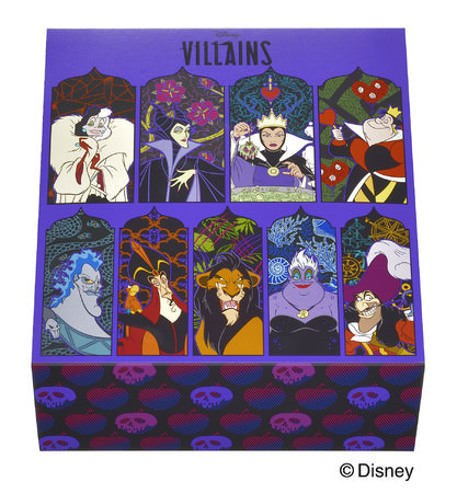 「ディズニーヴィランズ」をデザインした専用BOX