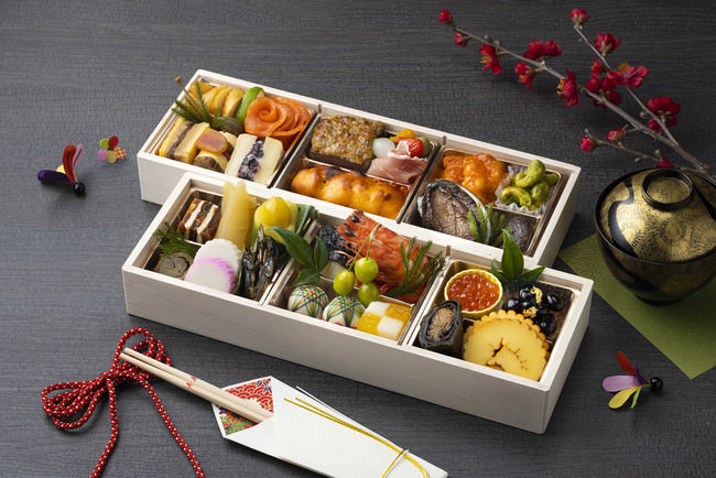 お一人様用 小二段重