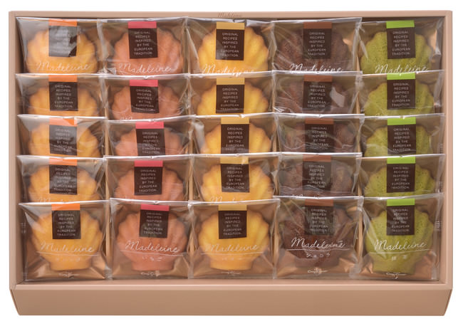 マドレーヌ25個入