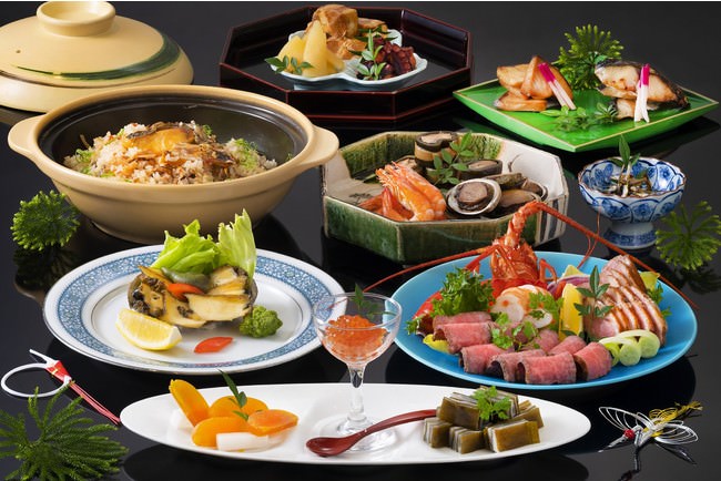 料理盛り付けイメージ