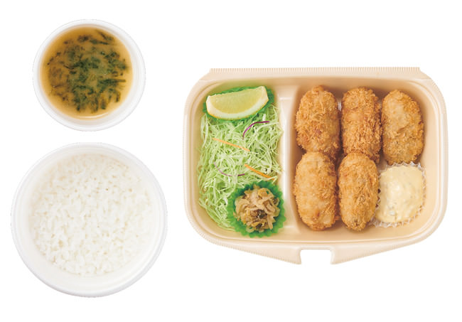 [テイクアウト]かきフライ 990円（税込）