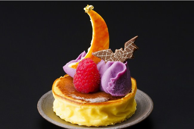 アリアカラ：カボチャバスクチーズケーキ