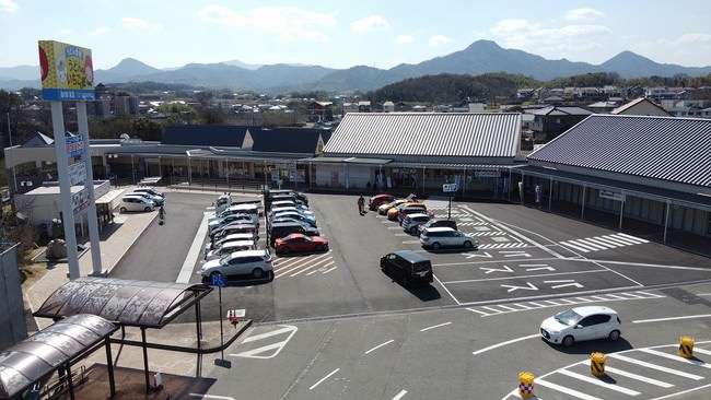 道の駅滝宮　外観