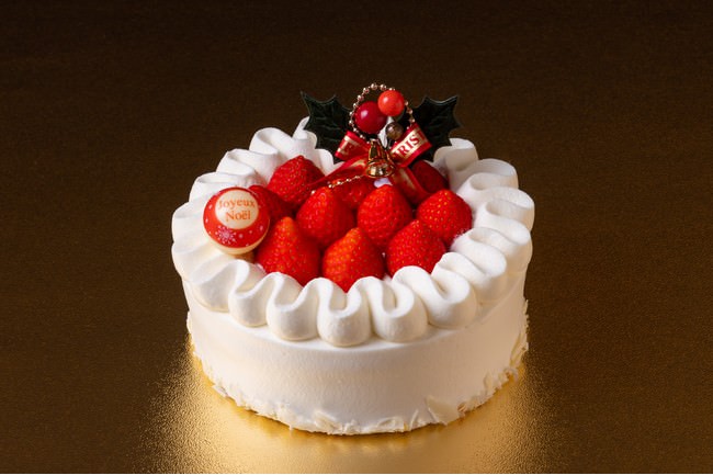 クリスマスストロベリーショートケー キ