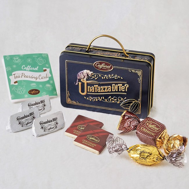 カファレル ティートランク　ダーク