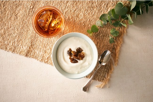 ▲ヨーグルトのトッピングにもおすすめ