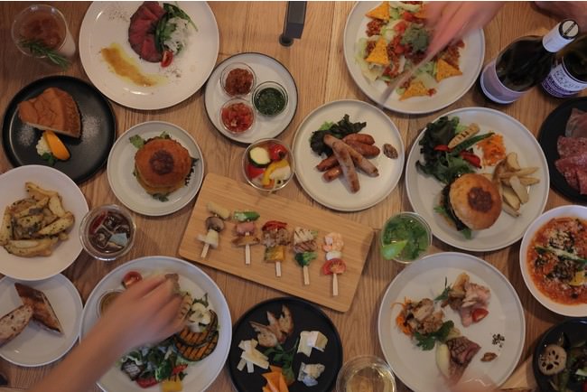 ディナーメニュー