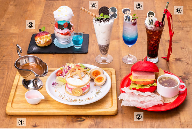 アメリカンレストラン「カリフォルニア・ピザ・キッチン」ハロウィンスペシャルデザート 「パンプキンチーズケーキ」