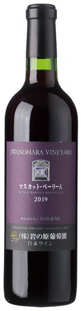 岩の原葡萄酒　マスカット・ベーリーＡ　4,400円