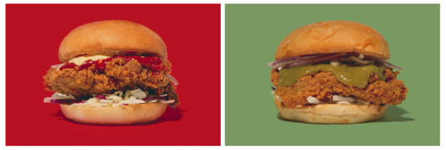 ・ハイサイチリRed　　　　　　　　　　　　　　　　　　・スパイシーGreenカリー　