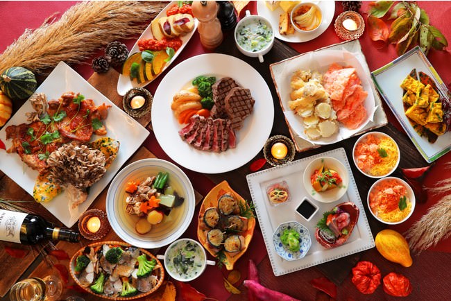 かわいいおばけやハロウィンカラーのカラフルスイーツ「ハロウィンスイーツブッフェ」