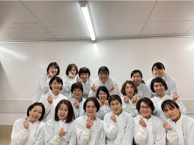 学校給食調理員のメンバー