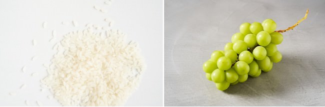 10月のテーマ「収穫-米と葡萄-」