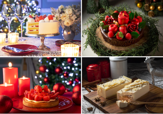 【ヒルトン東京お台場】今年のテーマは“STAY HOME ON CHRISTMAS 2021”ホリデーシーズンを華やかに彩るヒルトン東京お台場のクリスマスケーキ
