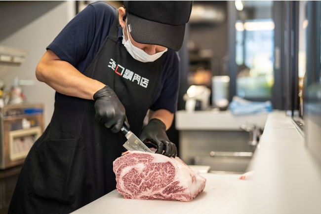 妥協なくお肉と向き合う。