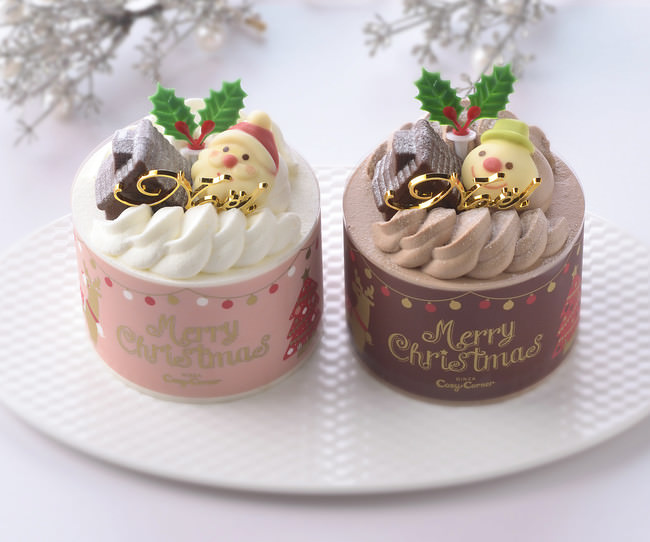 左：コージープリンセス　右：コージープリンセス（ショコラ）