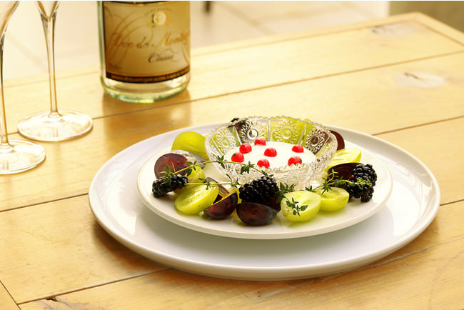 果実と泡テラスプラン